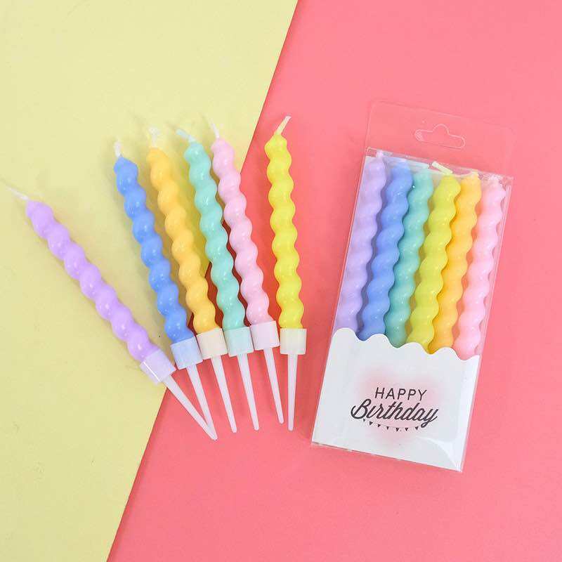 Chubby Thread Pastel Happy Birthday