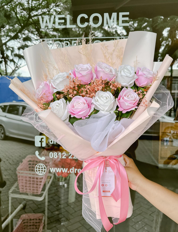 Rosie Flower Bouquet