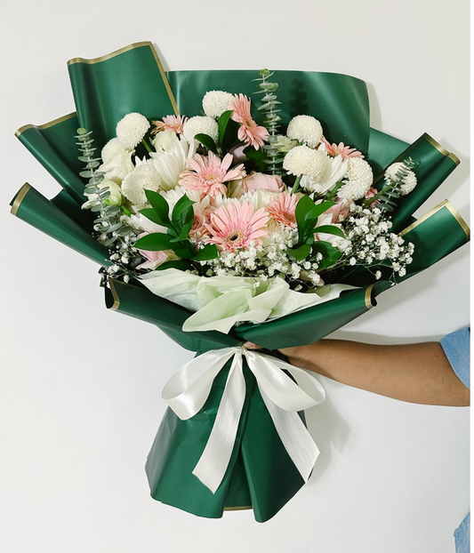 Fresh Flower Bouquet Package