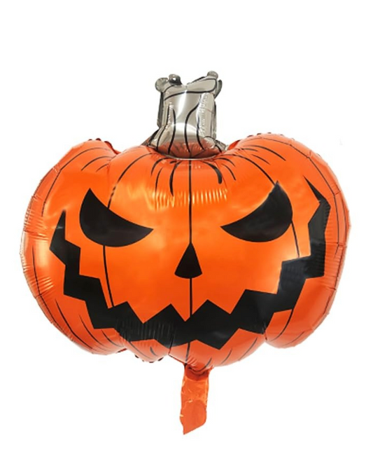 Halloween Pumpkin Head Balloon Foil