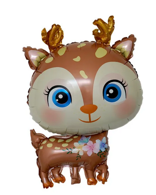 Reindeer Foil Balloon