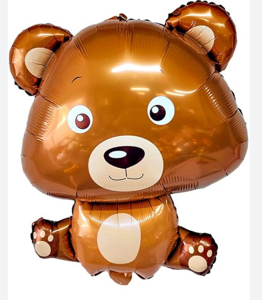 Bear Woodland Foil Balloon