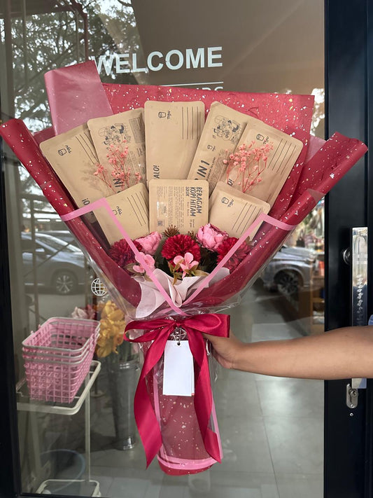 Morning Brew Bouquet
