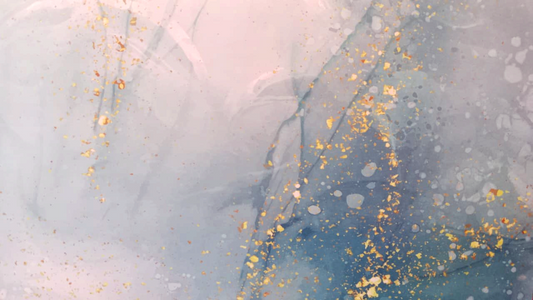 Blue Marble Wrapping Paper, Small