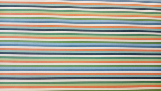 Striped Motif  Wrapping Paper, Small