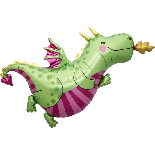 Green Dragon Foil Balloon