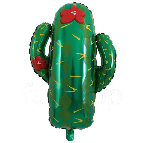 Cactus Foil Balloon