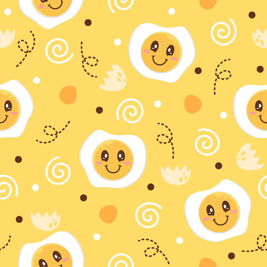 Cute Egg Wrapping Paper, Small