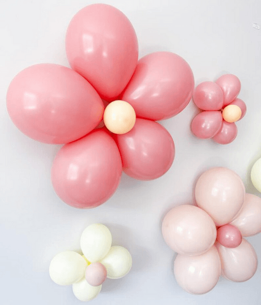 Flower Balloon Clip