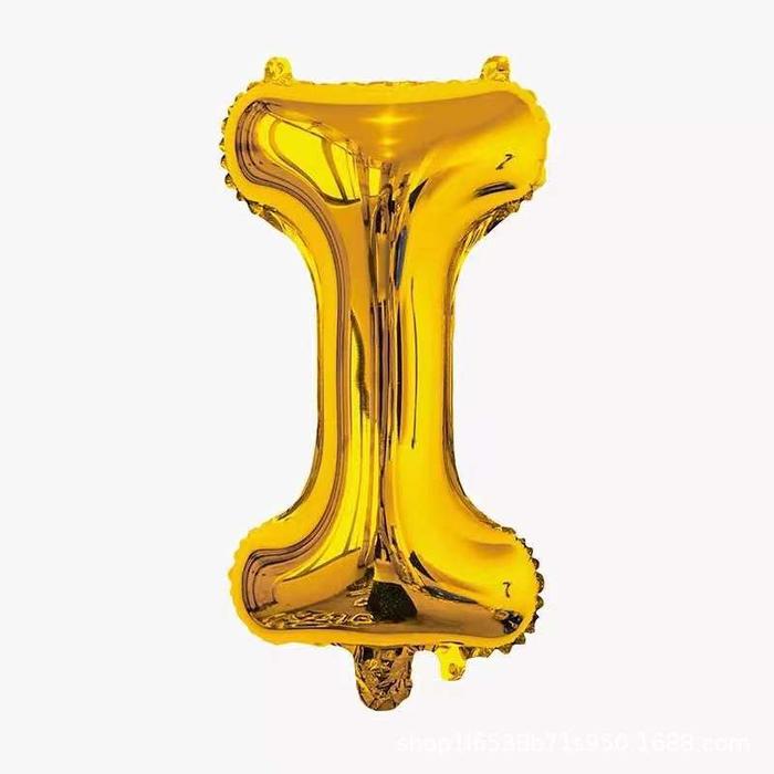 Gold Letter Foil Balloon, 40 cm