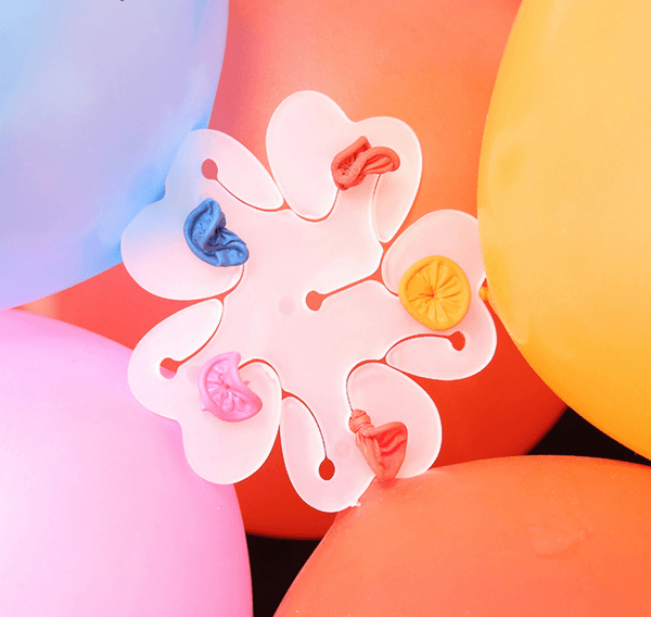Flower Balloon Clip