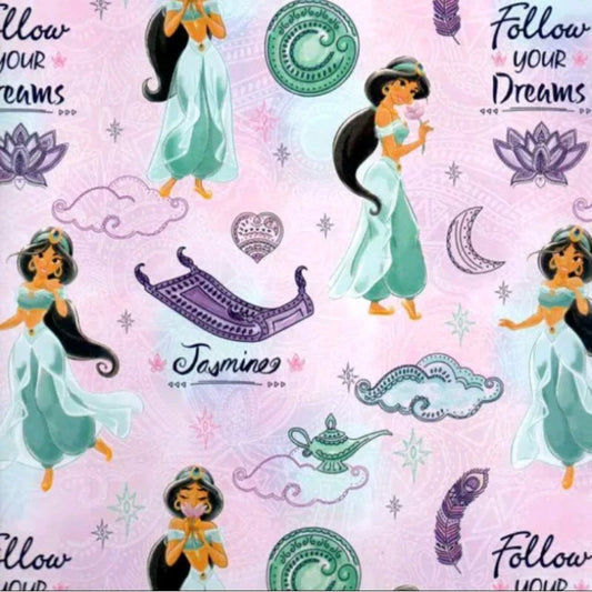 Princess Jasmine Wrapping Paper, Small