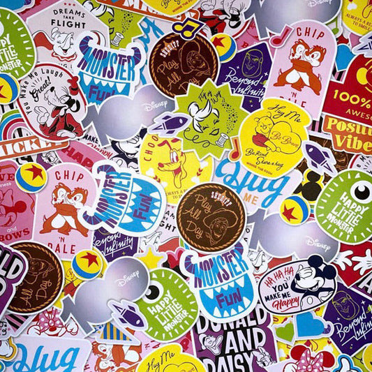 Donald Desy Monster Wrapping Paper, Jumbo