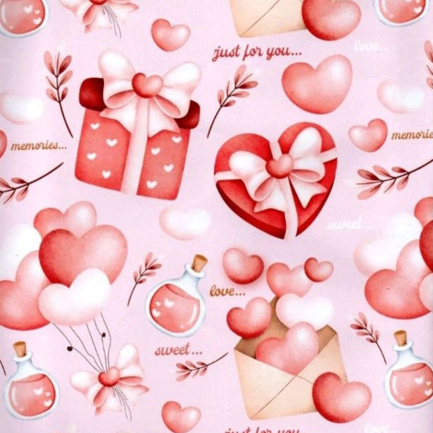 In Love Wrapping Paper, Jumbo