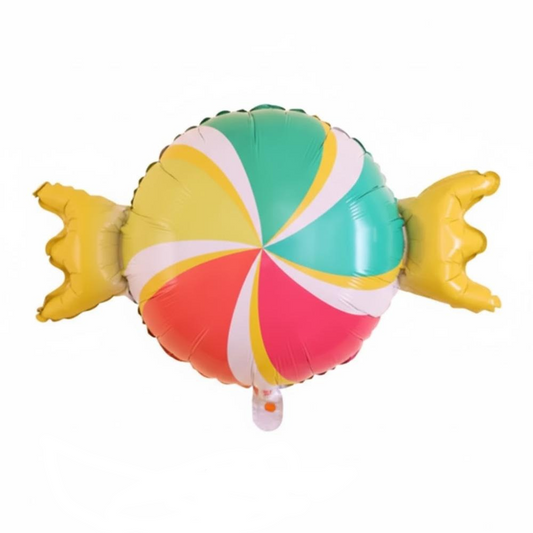 Candy Theme Candy Sweet  Foil Balloon