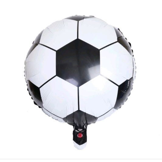 Soccer Balloon Foil