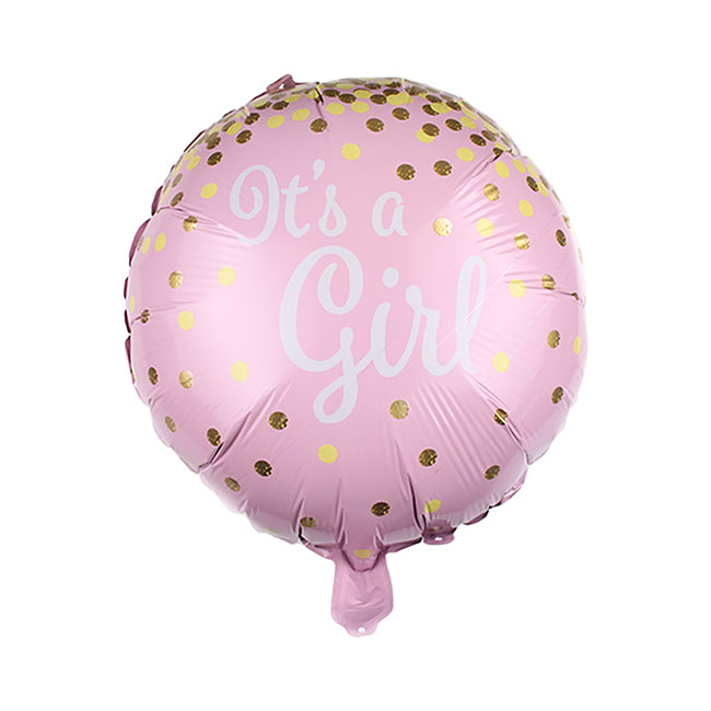 Baby Shower It's a Girl/Boy Foil Balloon