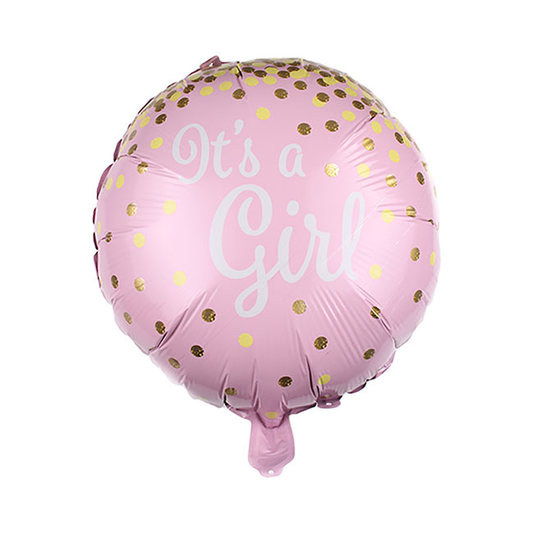 Baby Shower It's a Girl/Boy Foil Balloon