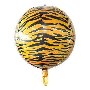 4D ORBZ Theme Foil Balloon