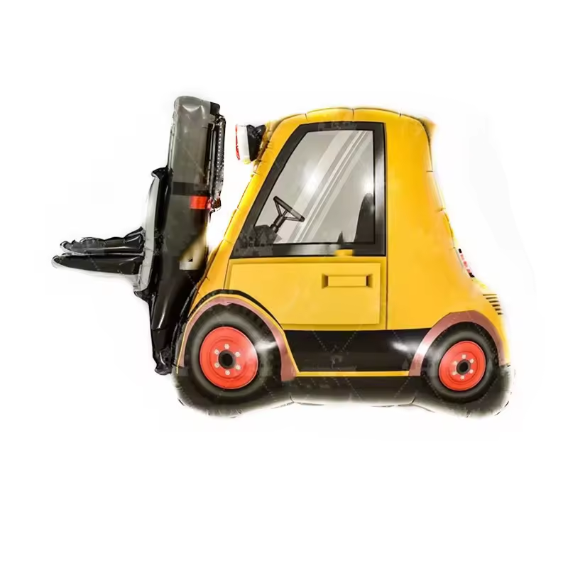 Forklift Vehicle Foil Balloon