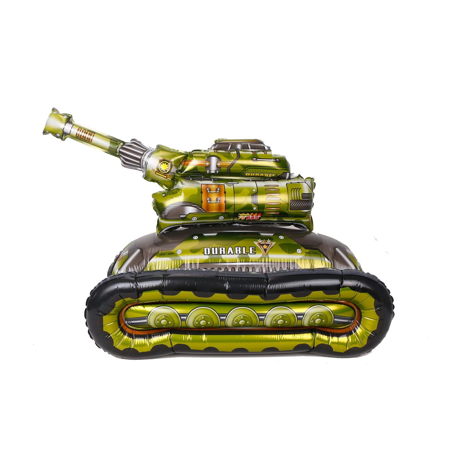 Army Tank Balloon Foil