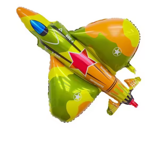 Airplane Military Balloon Foil