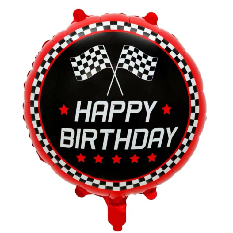 HBD Racing Balloon Foil