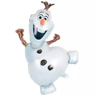 Frozen Olaf Foil Balloon