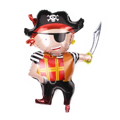 Pirate Balloon Foil