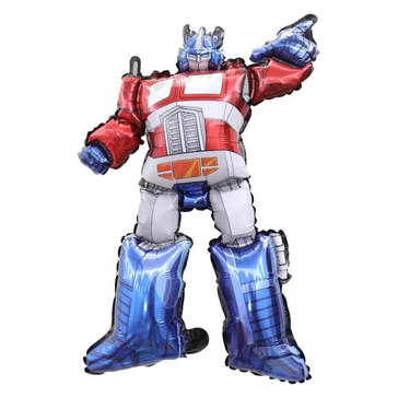 Transformer Robot Optimus Prime Foil Balloon