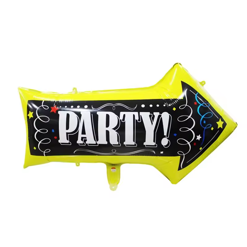 Arrow Party Balloon Foil