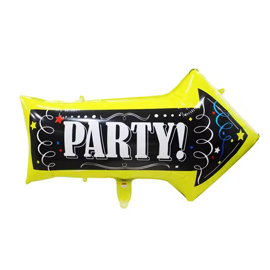 Arrow Party Balloon Foil