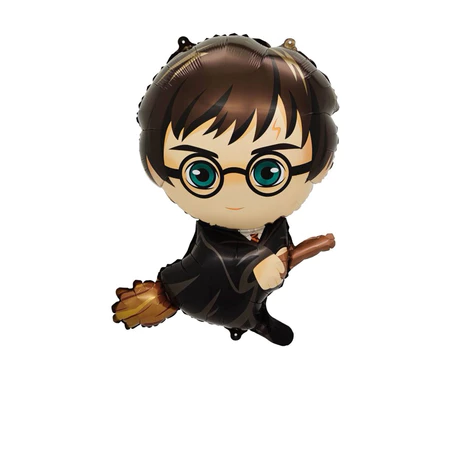 Harry Potter Flying Broom Balloon Foil