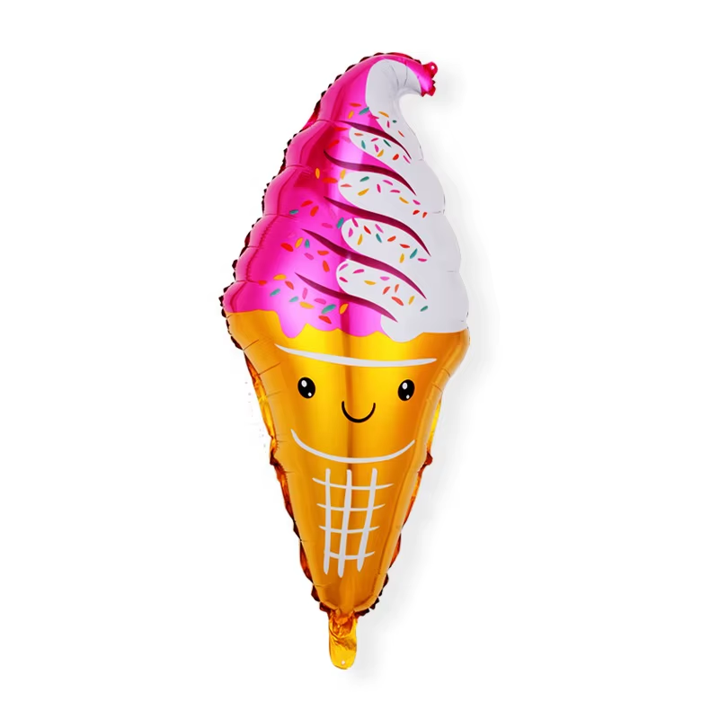 Ice Cream Theme Foil Balloon