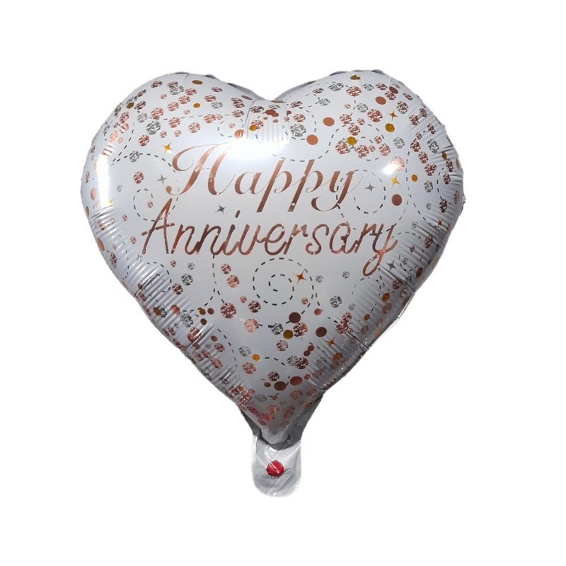 Love Happy Anniversary Foil Balloon