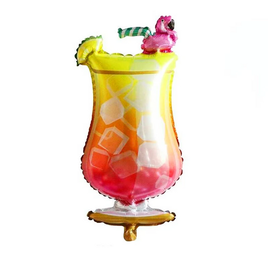 Flamingo glass Balloon Foil