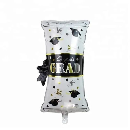 Graduation Theme "Toga Tube" Balloon Foil