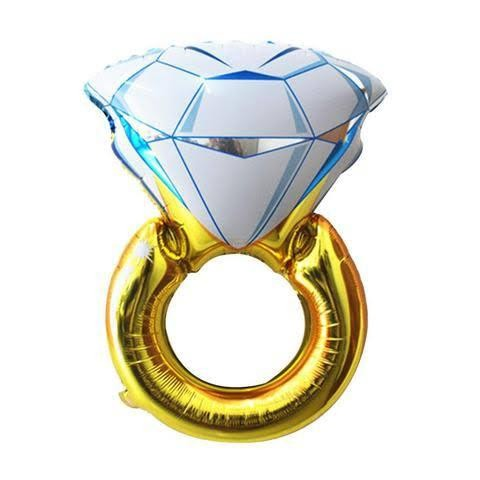 Diamond Ring Foil Balloon