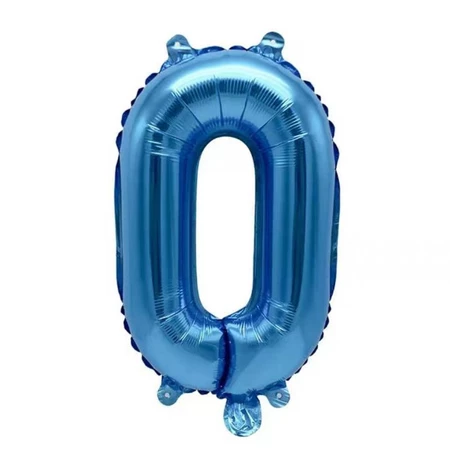 Blue Letter Foil Balloon, 40 cm