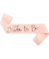 Sash Bride to Be