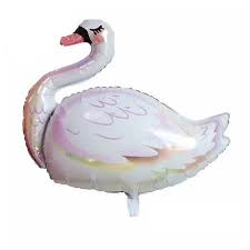 Swan Foil Balloon