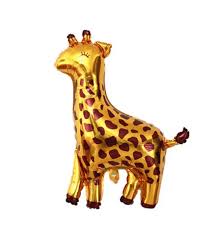 Giraffe Foil Balloon
