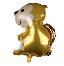 Squirrel Foil Balloon
