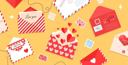 Love Letter Wrapping Paper, Small