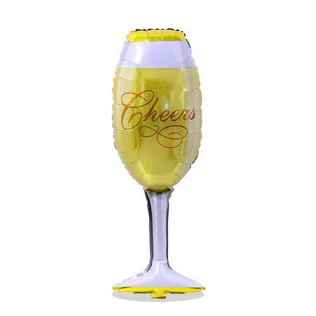 Cheers Glass Balloon Foil