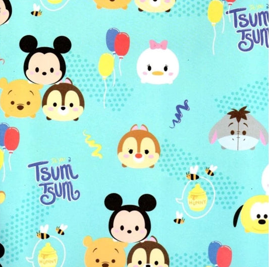 Tsum Tsum Wrapping Paper, Small