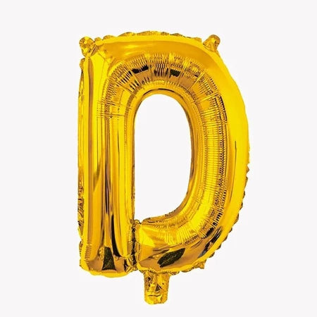 Gold Letter Foil Balloon, 40 cm