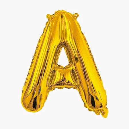 Gold Letter Foil Balloon, 40 cm